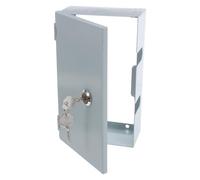 POPETPOP Caja Eléctrica para Enchufe de Pared Tipo 86 con Cerradura y Llave Caja de Conexión Resistente al Agua Protección Exterior para Carga de Vehículo Eléctrico de Energía Segura