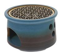 POPETPOP Calentador de Velas de Té de Cerámica Moderno Diseño Compacto para Derretir Cera y Mantener la Tetera Caliente Hogar
