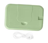 POPETPOP Calentador Portátil de Toallitas Húmedas para Niña Dispensador Compatible Marcas Temperatura Constante Ahorro Energético para Uso Interiores y Coche