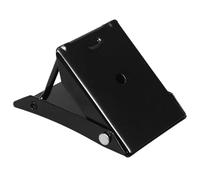 POPETPOP Calzo para Neumáticos de Camión, Calzo de Vehículo Triangular de Acero Negro, Antideslizante y Estable, para Camión y Autocaravana, Camping y Aventuras al Aire Libre