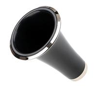 POPETPOP Campana para Clarinete Cc28 Negra, Pieza de Repuesto de Plástico para Clarinetes, Adecuado para Aprendizaje y Uso Profesional en Música de Viento