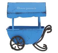 POPETPOP Carrito De Juguete Decorativo Modelo De Carreta Adorno De Hojalata Artesanía De Hojalata para Decoración del Hogar