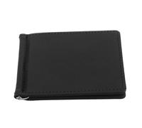 POPETPOP Cartera para Hombre con Clip Metálico Diseño Ultra Delgado Cuero PU Tarjetero Multilayer Resistente para y Diario