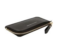 POPETPOP Cartera para Hombre Creativa De Cuero PU, Monedero Corto Práctico, Tarjetero Resistente, Color Negro, Uso Diario y Almacenamiento