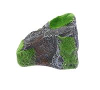 POPETPOP Casa Escondite De Reptiles Tanque Medusas Brillantes Bulbo para Tomar El Sol Cubierto De Naufragio Decoración De Escritorio Macramé Cuello Coral Consejo Muelle Resina