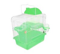 POPETPOP Casa para Hámster y Pequeñas Mascotas Jaula Decorativa Diseño De Castillo Espacio Amplio para Actividades para Hámsters Cobayas Chinchillas