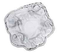 POPETPOP Cenicero para Cigarros de Cristal Resistente para Exterior Interior Diseño Compacto y Portátil para Mesa de Oficina Decoración Elegante para Bar y Hogar