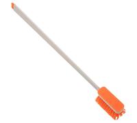 POPETPOP Cepillo de Limpieza para Pecera con Mango Largo, Resistente para Tanques Domésticos, Raspador de Algas para Vidrio y Acrílico, Accesorio para Limpieza de Acuarios y Terrarios
