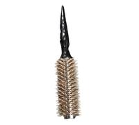 POPETPOP Cepillo de Rodillo para Rizar el Cabello, Peine Rizador de Madera Cerdas Suaves para Crear Peinados Ondulados Ocasión