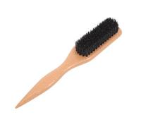 POPETPOP Cepillo para Barba Brocha de Cerda para Herramienta de Aseo para Uso Doméstico Viaje para Hombre