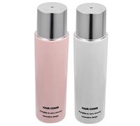 POPETPOP Cepillo Para Cabello Rizado Retráctil 2 Pcs Pequeño Portátil Para Mujeres Secado Secador Masaje Suave Cuero Cabelludo Viaje En y