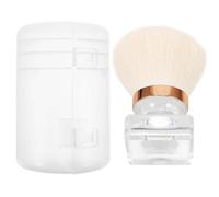 POPETPOP Cepillo para Limpiar Uñas Fibras Artificiales, Herramienta Portátil para Arte de Uñas y Limpieza de Polvo en Manos y Pies