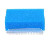 POPETPOP Cepillo Sensorial Azul para Bebés Suave y Portátil Entrenamiento Sensorial para Infantes Herramienta Calmante para Piel Sensible para Baño y Desarrollo Cognitivo