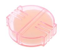 POPETPOP Cera para Hilo de Coser Multifuncional Acondicionador de Hilo para y Punto de Cruz Seguro y Práctico para Manualidades y Costura Color Rosa