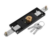 POPETPOP Cerradura 1 Unidad para Puerta de Persiana Enrollable Cerradura con Llave con Pestillo de Hierro Resistente para Puerta de Garaje Equipo de Persianas de Seguridad