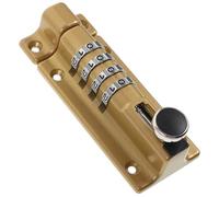 POPETPOP Cerradura de Seguridad Combinada para Puerta Cerrojo Deslizante para Puertas de Madera y Exteriores Bloqueo de Código para Mayor Protección y Estilo Moderno