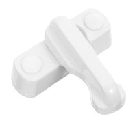 POPETPOP Cerradura de Seguridad para Puertas y Ventanas de Aleación de Aluminio de Color Claro, Ajustable y Giratoria 180°, Adecuado para Protección del Hogar y Prevención de Caídas