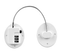 POPETPOP Cerradura Para Ventana y Refrigerador Para Niños, Cerradura De Seguridad Para Bebés Código, Multifuncional, Para Protección Infantil Hogares, Kit De Seguridad Para Bebés