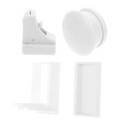 POPETPOP Cerraduras de Cajón Prueba Invisible para Cocina y Oficina Cierre de Seguridad Infantil para Gabinetes y Muebles Kit de Cerradura Magnética para Puerta y Cajón