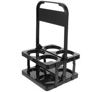 POPETPOP Cesta de Almacenamiento de Cerveza Plegable Botellero Portátil para Picnics y Uso Diario Diseño Resistente y al para Casa y Exteriores