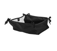 POPETPOP Cesta de Almacenamiento para Cochecito Bolsa Organizador Inferior para Cochecito Bolsa de Almacenamiento Práctica para Paseos y Material de Oxford Durable y Resistente al