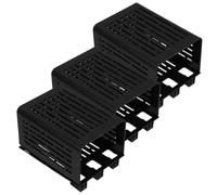POPETPOP Cesta De Cultivo Hidropónico Decoraciones De Acuarios Grandes Soporte para Pecera Soporte para Plantas De Acuario Soporte Colgante para Plantas De Acuario. Betta Black El Plastico