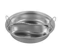 POPETPOP Cesta de Vapor de Acero Inoxidable de 3l y 5l Diseño Especial y Calentamiento Uniforme para Cocinar al Vapor Mariscos y Bollos al Estilo Tradicional