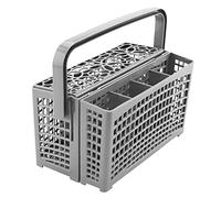 POPETPOP Cesta para Cubiertos de Lavavajillas con de Transporte Accesorio para Almacenamiento de Utensilios de Cocina Soporte de Cubiertos Resistente y Ligero Compatible con Whirlpool