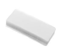 POPETPOP Cinta Adhesiva Doble Cara Transparente Nano sin Rastro 30 Piezas Diseño Rectangular en Ángulo Recto Adhesivo Fuerte para Decoración y Manualidades