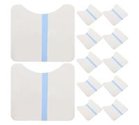 POPETPOP Cinta Adhesiva Transparente para Esculpir Muslos y Caderas, 20 Piezas Invisibles, Parche Tensor Corporal, Diseñado para Uso Deportivo y Social