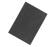 POPETPOP Cinta Antideslizante de Goma Ultra Fina 5X7 Pulgadas Adhesivo Durable de Aplicar para Escaleras y Superficies 1 Paquete