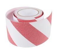 POPETPOP Cinta Antideslizante Reflectante para Escaleras Diseño Mate Autoadhesiva Prevención de Caídas Uso Interior y Exterior 1 Rollo