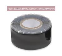 POPETPOP Cinta Selladora para Reparar Fugas de Agua Cinta de Reparación PVC 25 CM Ancho X 3 M Largo X 05 MM Grosor Resistente a Temperaturas 2 Piezas para Fontanería Doméstica