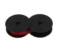 POPETPOP Cinta Tinta Doble Color para Máquina de Escribir Antigua Compatible Flying Fish y Similares, Instalación Sencilla, Adecuada para Uso en Bibliotecas y Oficinas