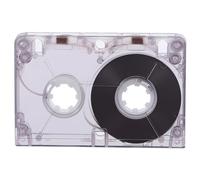 POPETPOP Cintas De Audio Casetes Vírgenes De Minutos Cinta Vacía Para Reproductor De Música Transparente Para Grabación De Mensajes y Música Uso Proyectos De Audio