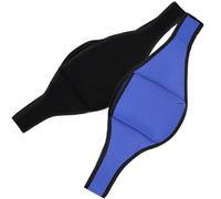POPETPOP Cinturón de Micrófono para Fitness 2 Piezas Material Sintético, Ajustable Mayoría de Tallas, Adecuado para Clases de Yoga y Entrenadores