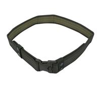 POPETPOP Cinturón Militar de Lona para Hombre, Cinturón de Lona Hebilla de Plástico, Verde, Ligero Secado Rápido, para Pantalones Casuales y Overoles, Running y Caza