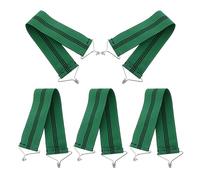 POPETPOP Cinturones Reforzados para Sillón Reclinable 5 Piezas Banda Elástica Gruesa de Caucho Resistente Anti-roturas para Sillas Plegables y Asientos, Protección contra Grietas