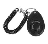 POPETPOP Clicker de Entrenamiento para Cachorros y Perros con Correa de Muñeca Elástica, Herramienta para Adiestramiento Canino Portátil, Clicker para Mascotas y Gatos, Entrenamiento