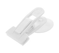 POPETPOP Clip de Alimentación para Pecera de Acrílico Ventosa Ajustable, Soporte para Algas Marinas y Alimentos para Acuarios de Agua Salada, Clip para Vidrio, Accesorio para Alimentación