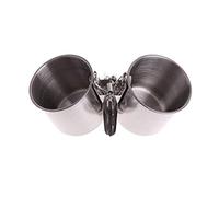 POPETPOP Clip En Comedero para Pájaros Comedero Colgante para Mascotas Comedero para Periquitos Comedero De Agua para Periquitos Tazones De Comida para Loros Porronet Taza De Pájaro Jaula
