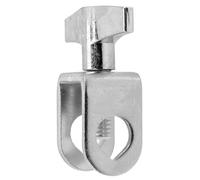 POPETPOP Clip para Cencerro Ajustable Soporte de Montaje Abrazadera para Batería Accesorio Duradero para Percusión