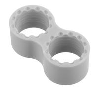 POPETPOP Clip para Corralito Infantil de Plástico, Pestillo de Seguridad Práctico y Fiable para Valla de Seguridad de Bebés, Accesorio para Parque Infantil