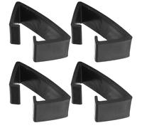 POPETPOP Clips de Conexión para Muebles de Exterior, 4 Abrazaderas para Sofás de Mimbre, Aptos para Muebles de Terraza y Jardín