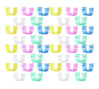 POPETPOP Clips Organizadores De Hilo De Bobina De Colores Para Costura, 100 Unidades, Plástico Resistente, Herramienta Para Sujetar Hilo, Uso Hogar y Talleres, Paquete Mixto Para Proyectos De Costura