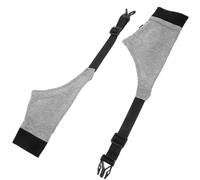 POPETPOP Codera para Perros Soporte para Articulaciones Artritis Canina Almohadillas Protectoras para Callos Soporte Antilamidos para Patas Delanteras Recuperación De Codos Perros