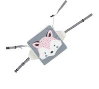 POPETPOP Cojín Elevador Antideslizante para Silla de Niños Pequeños Material de Algodón y Esponja, Práctico y Fiable para Restaurante o Cine