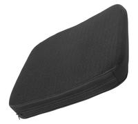 POPETPOP Cojín Elevador Fácil de Limpiar Antideslizante para Asiento de Coche Fibra Sintética y Cuero Sintético y Cómodo para Conducir en Viajes Largos
