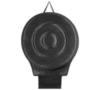 POPETPOP Cojín Giratorio para Coche Asiento de Automóvil Antideslizante para Embarazadas Ancianos y Personas con Movilidad Reducida Cómodo y Transpirable con Doble Anillo Negro
