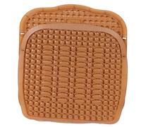 POPETPOP Cojín Ventilado para Asiento Coche con Diseño Antideslizante Acolchado Transpirable de PE Duradero para Verano y Oficina
